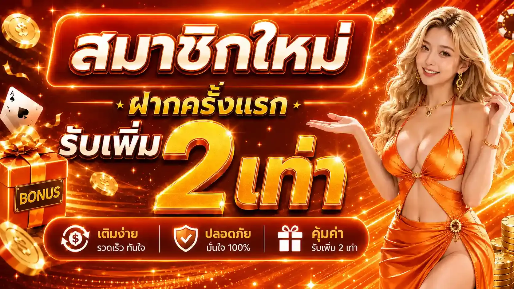 PIZZA168 คาสิโนออนไลน์ ฝากถอนเร็ว เว็บตรงมั่นคง